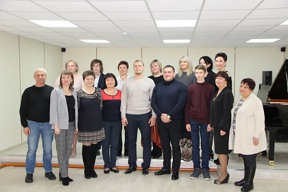Наталья Дикусарова приняла участие в открытии музыкальной школы в Лесогорске после капитального ремонта